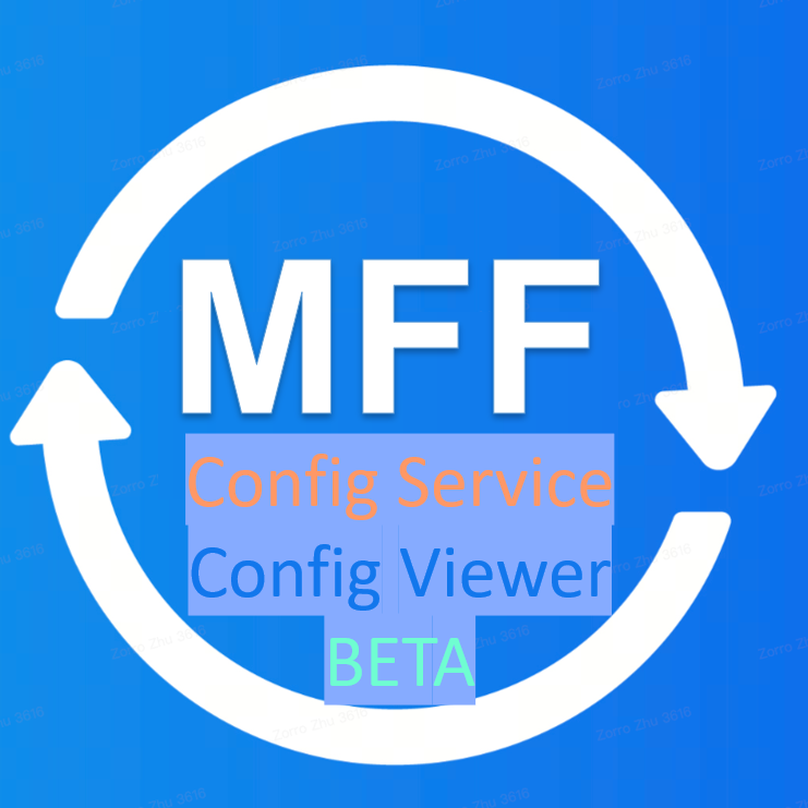MFF Config Service Config Viewer